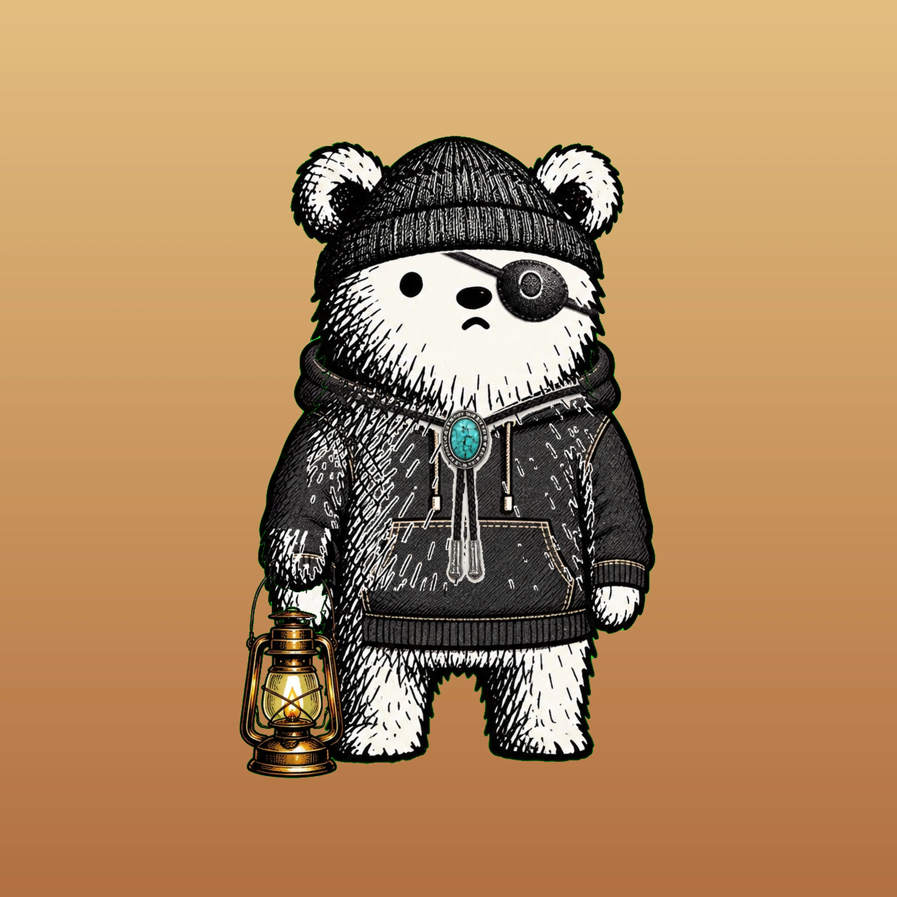 Dustbound Bear #2026