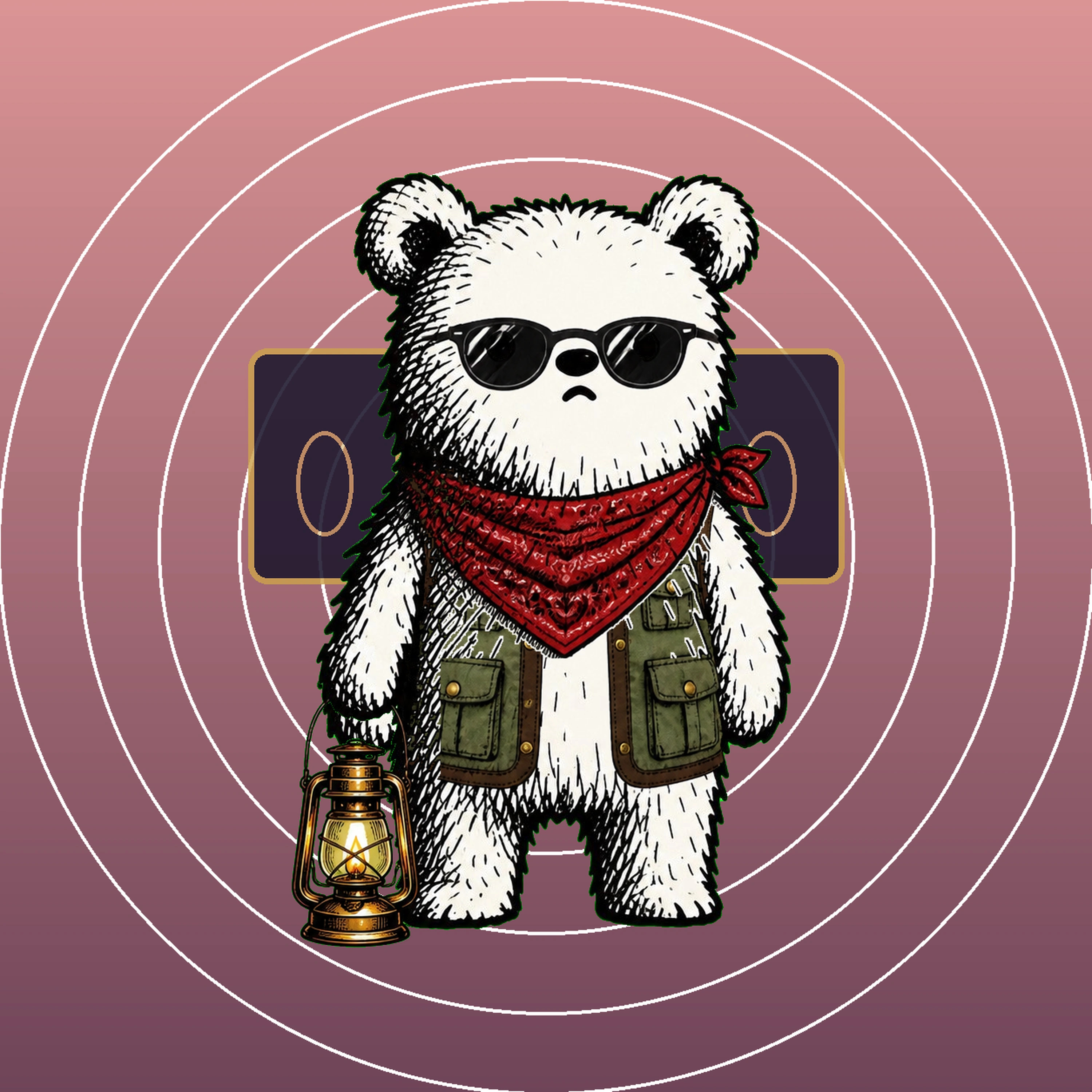 Dustbound Bear #888